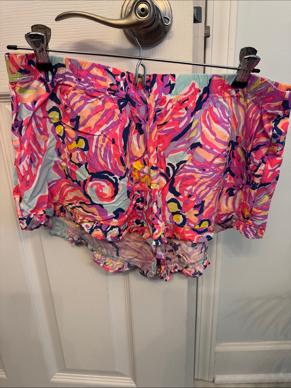 Lilly Pulitzer Pink Multi Floral Print Women’s Shorts
